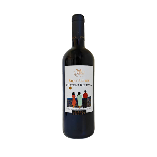 Château Kefraya Les Breteches Rouge, 2022 Balcon Sea 75cl
