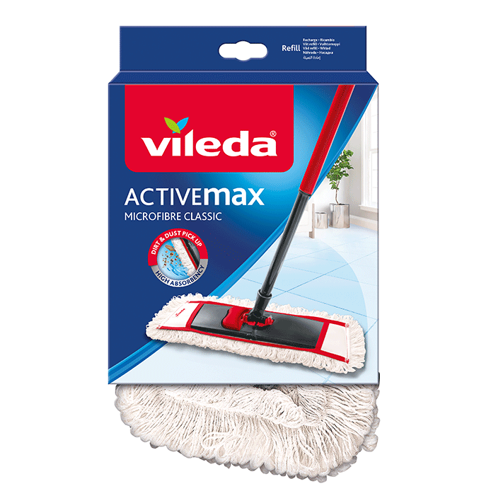 Vileda Active Max Microfibre Classic refill