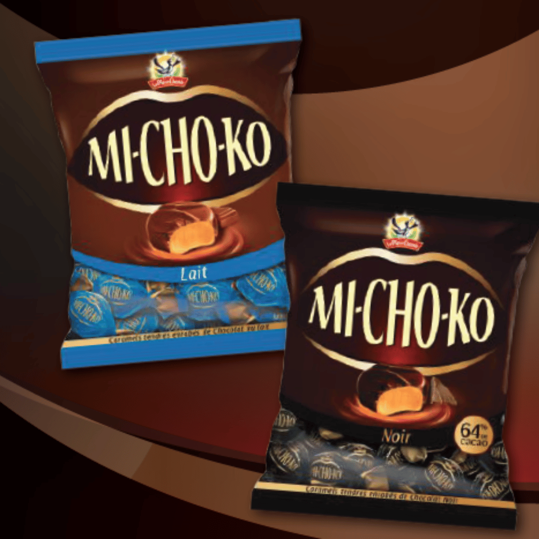 Michoko chocolat noir (La pie qui chante)