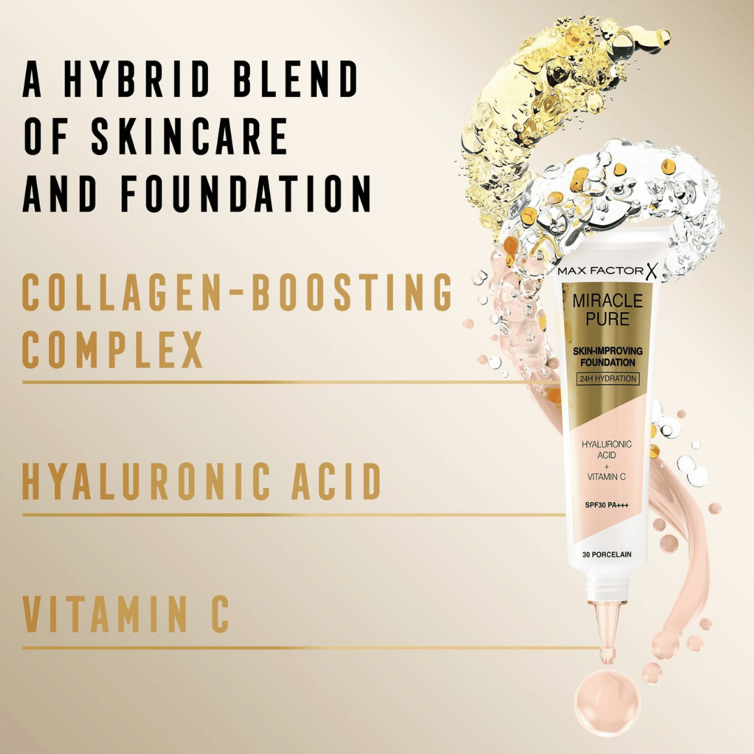 Fattal Online - Buy Max Factor Miracle Pure Skin Improving Foundation ...