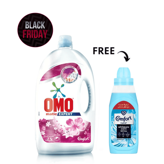 Omo Comfort 2.5L + Comfort Blue 1L Free