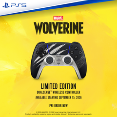 PlayStation PS5 DualSense Wireless Controller, Limited Edition Adamantium
