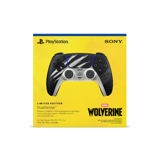 PlayStation PS5 DualSense Wireless Controller, Limited Edition Adamantium