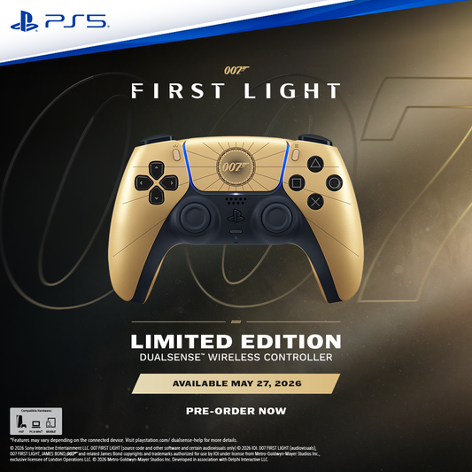PlayStation DualSense® Wireless Controller – 007 First Light Limited Edition