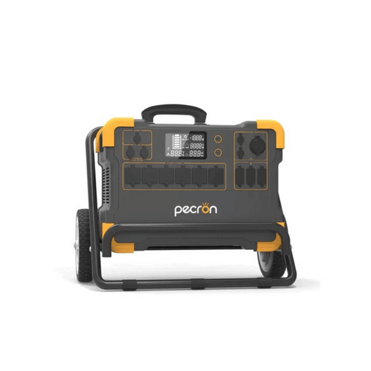 Pecron E3000 Portable Power Station, 9A Capacity 3108Wh