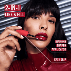 Rimmel Thrill Seeker Lipstick, Lip Latex