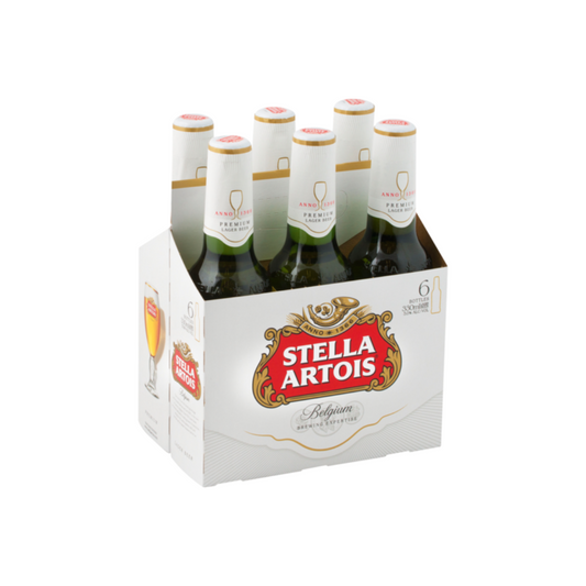 Stella Artois Beer 33cl Pack of 6