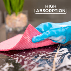 Vileda Sponge Cloth, Pack of 3 + 1 Free