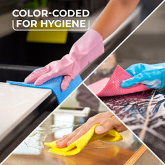 Vileda Sponge Cloth, Pack of 3 + 1 Free