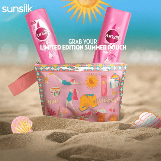 Summer of Sunsilk Bundle with Pouch