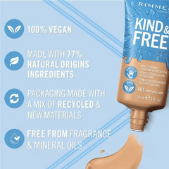 Rimmel Kind & Free Foundation