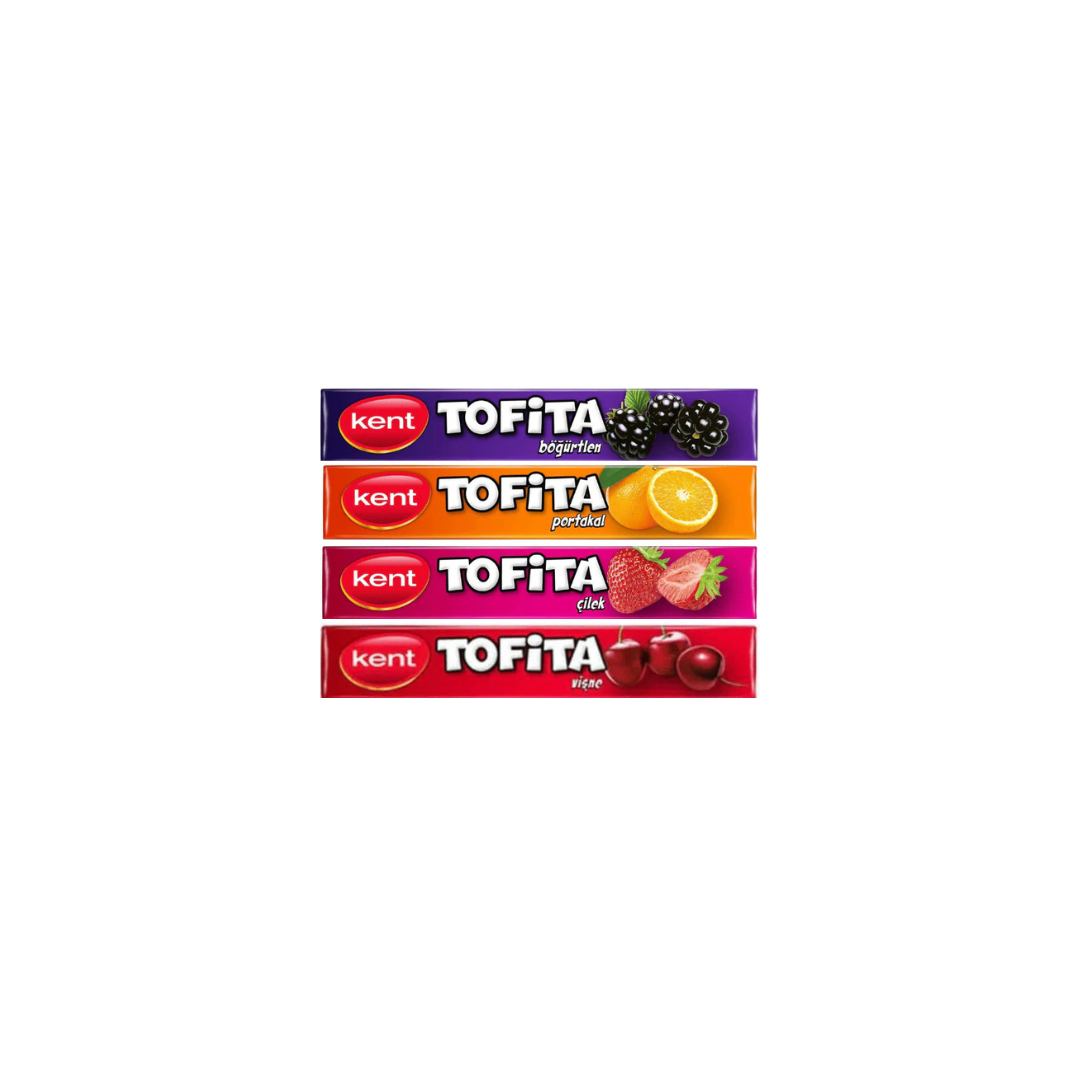 Tofita Candy Mix Bundle 4 Flavors, 10% OFF