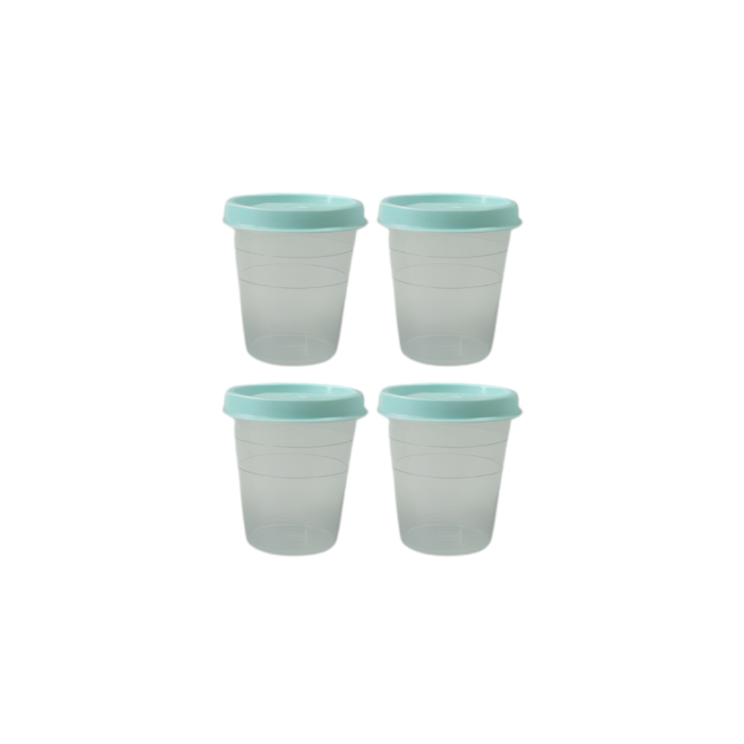 Tupperware Tumbler 60ml Set 4