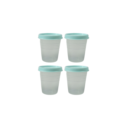 Tupperware Tumbler 60ml Set 4