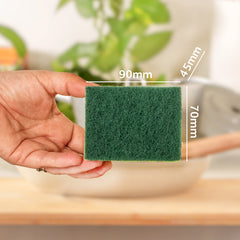 Vileda ULTRA FRESH High Foam Sponge | Anti-bacterial* | Deep Cleaning Scouring | Multipack 3 Pcs