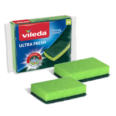 Vileda Scourer Ultra Fresh, 2 Pcs