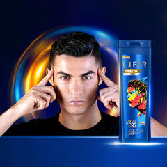 Clear Anti-Dandruff Men Shampoo Legend By CR7 600ml