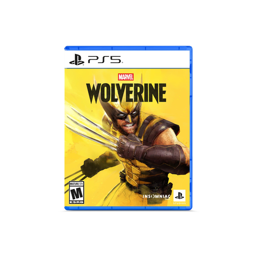 PlayStation PS5 Marvel Wolverine