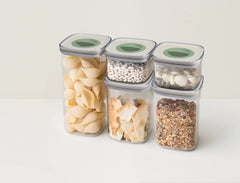 Berghoff 3950665 5-pc set smart seal food container