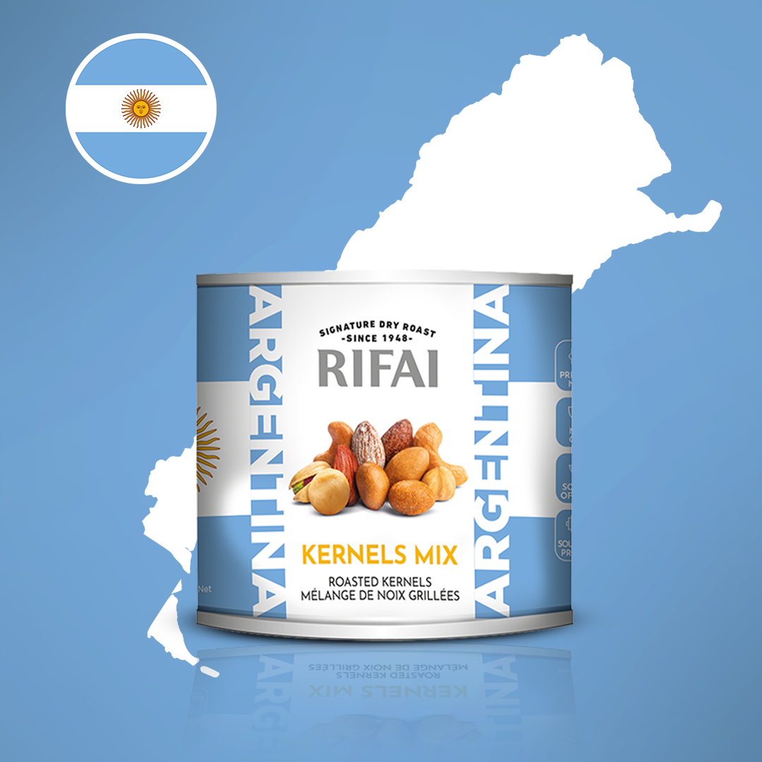 Rifai Tins Mix Kernels 150g - Team Argentina