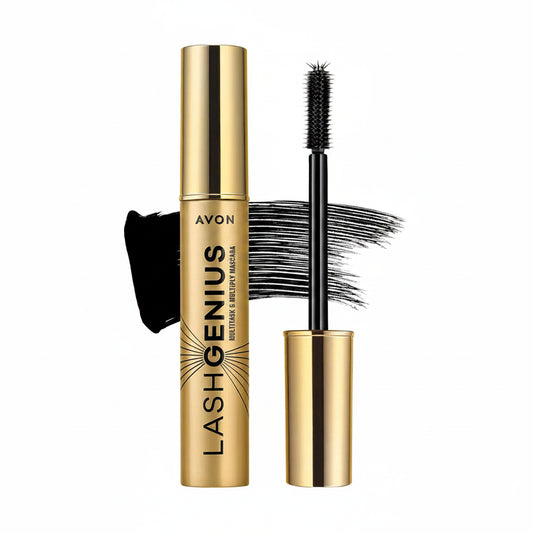 Avon Lash Genius Regular Mascara Restage - Blackest Black