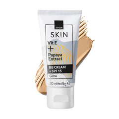 Avon SK!N Glow BB Cream 30ml With SPF15