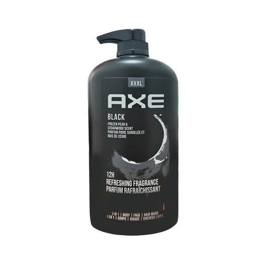AXE Men 3in1 Body Wash Black 1L