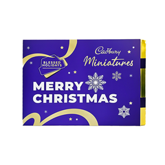 Cadbury Christmas Dairy Milk Miniatures, 400g