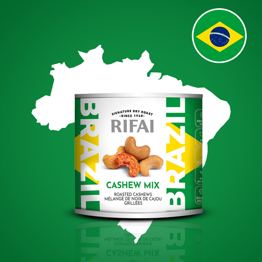 Rifai Tins Cashew Mix 150g - Team Brazil