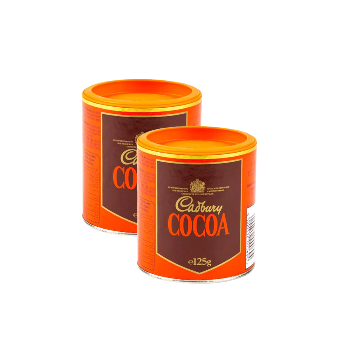 Cadbury Cacao Powder 125g, 2 @ 10% OFF