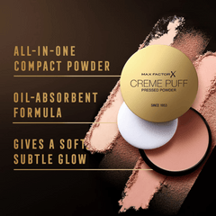 Max Factor Creme Puff Pressed Powder