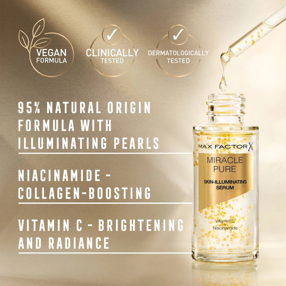 Max Factor Miracle Pure Vitamin C Skin-Illuminating Serum