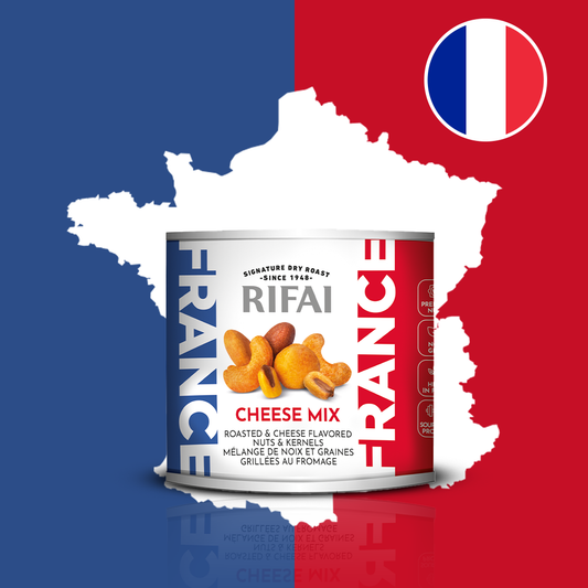 Rifai Tins Cheesy Mix 150g - Team France