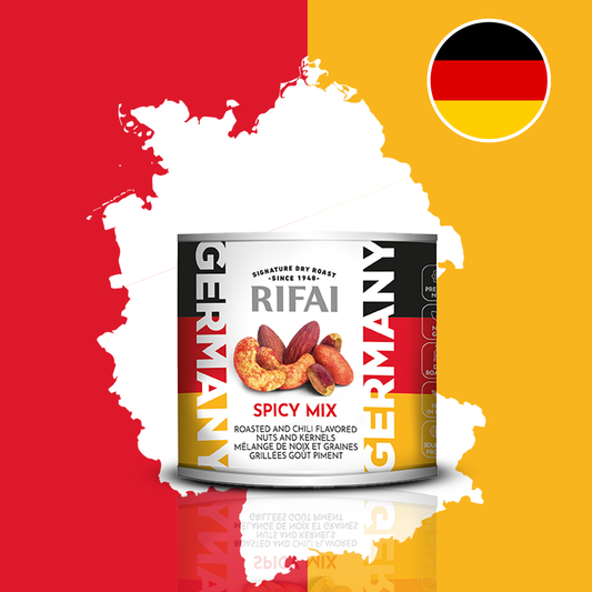 Rifai Tins Spicy Mix 150g - Team Germany