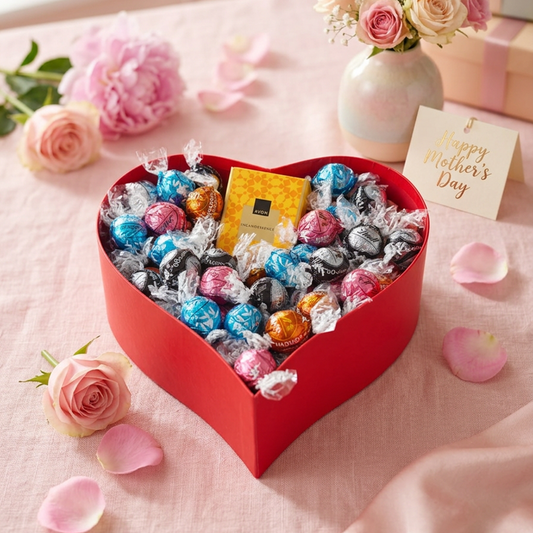 Lindt Hamper Lindor Assorted 700g + Avon Incandescence Travel Spray, 30ml💗
