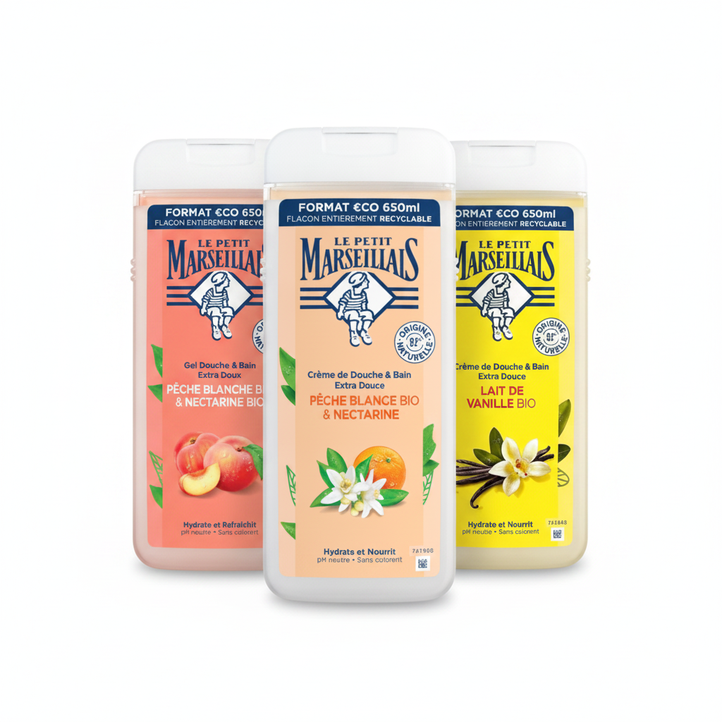 Le Petit Marseillais Shower Gel Special Bundle