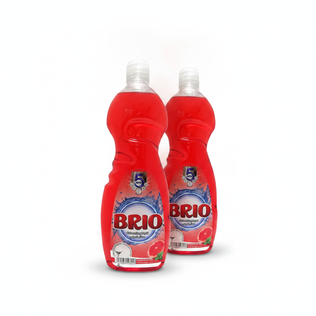 Brio Dishwashing Grapefruit & Mint 1.25L + 650ml , @ 30% OFF