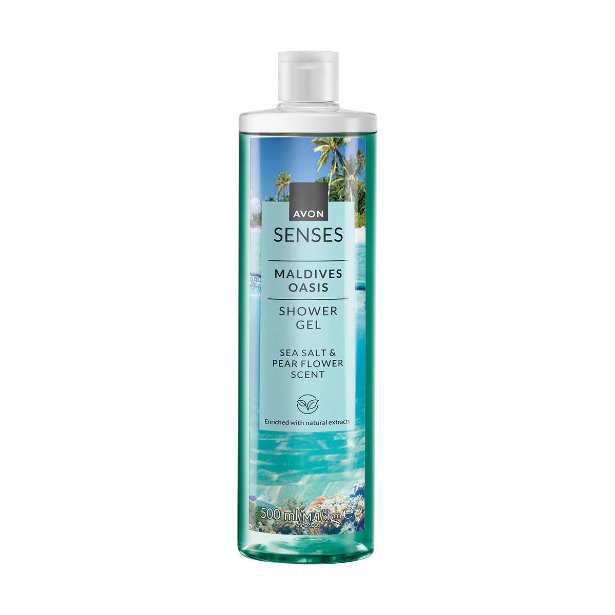 Avon Senses Maldives Oasis Shower Gel 500ml