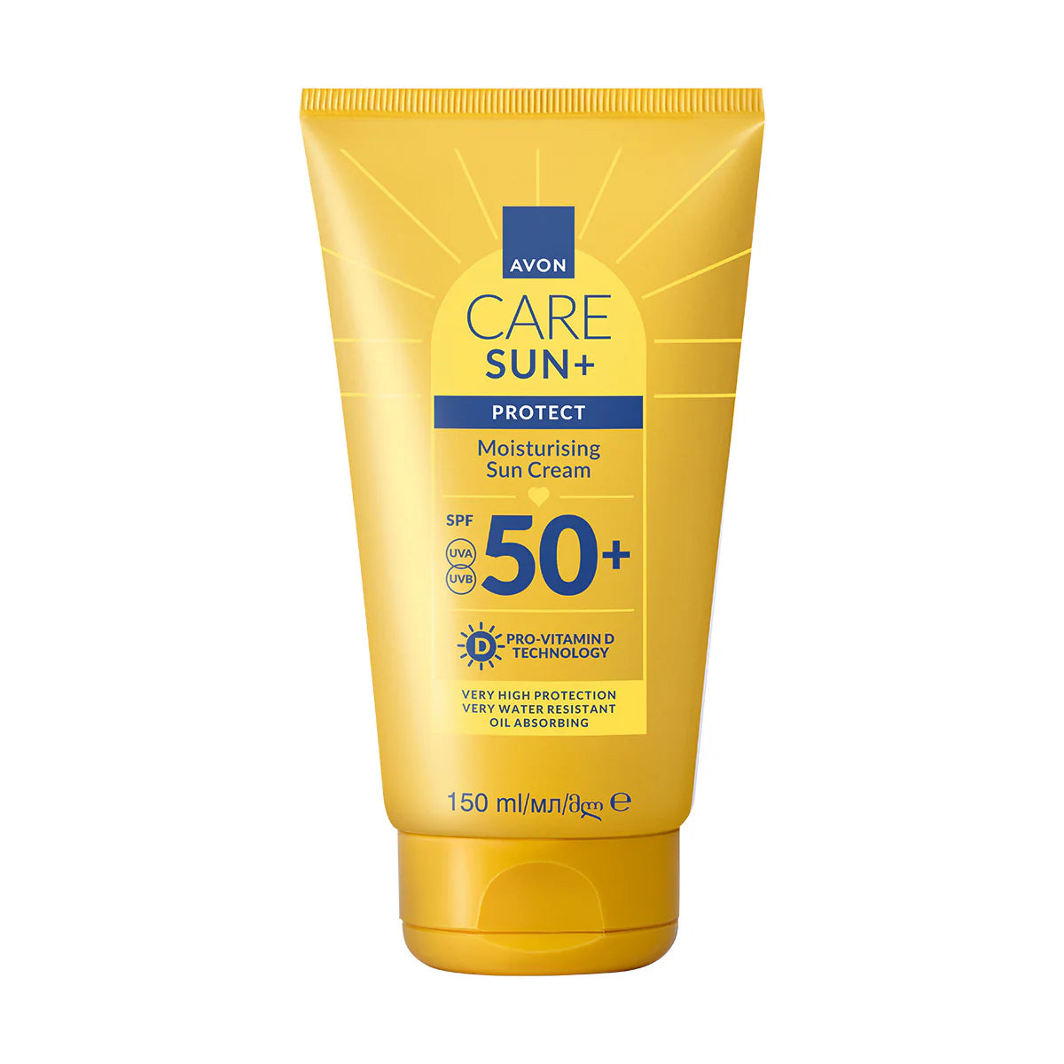Avon Care Sun Face Spf 50 Oil Free 50ml