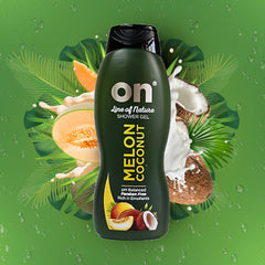 On Shower Gel 2in1 Melon Coconut 700ml