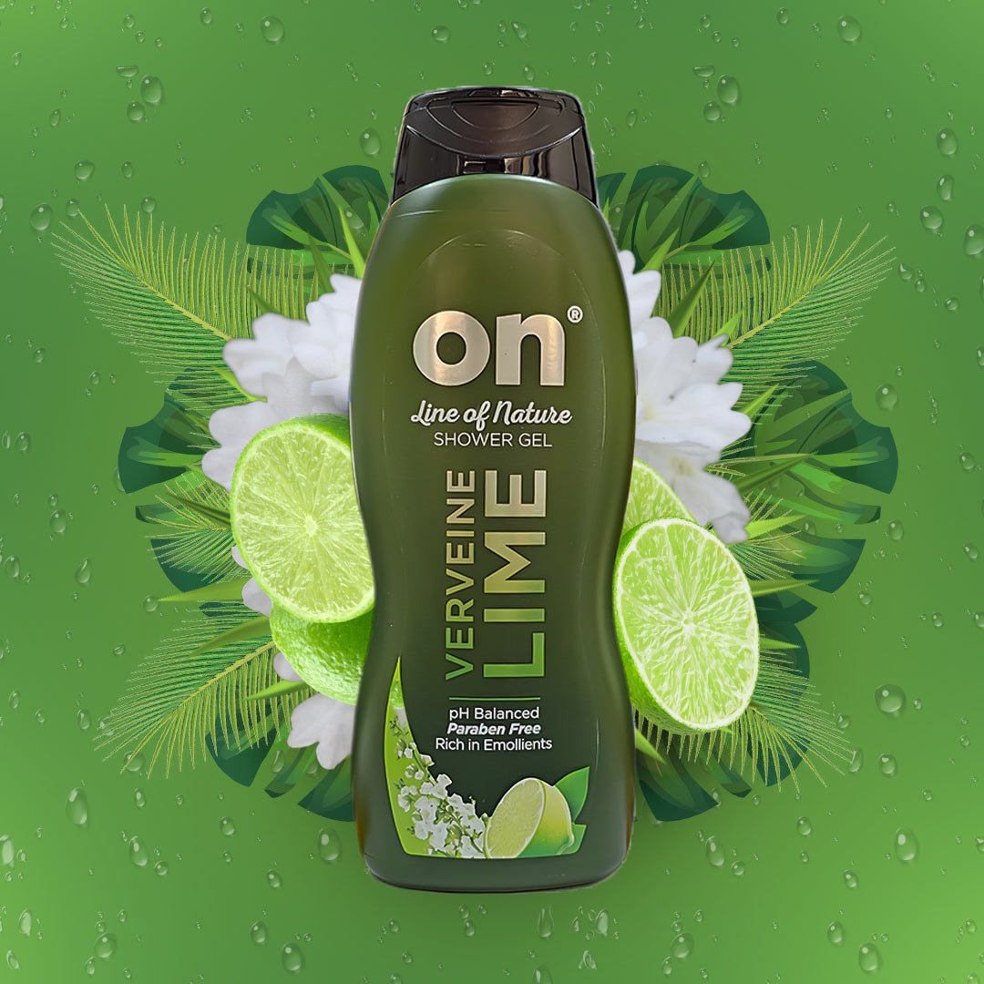 On Shower Gel 2in1 Verveine Lime 700ml