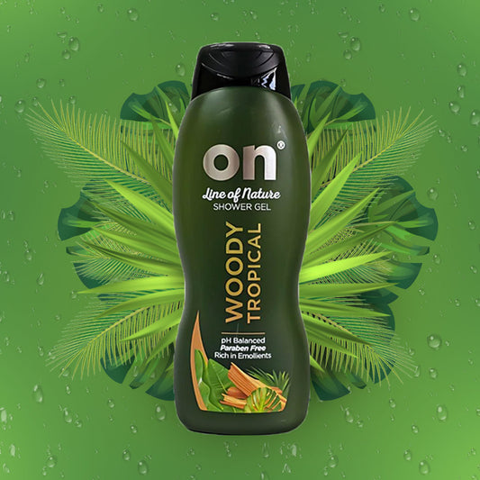 On Shower Gel 2In1 Woody Tropical 700ml