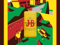 J&B Rare Whisky Pocket, 20cl