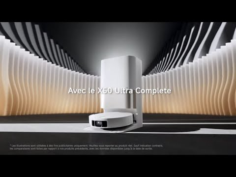 Dreame X50 Ultra Complete, The World’s Most Advanced Robot Vacuum & Mop