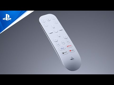 PlayStation PS5 Media Remote, Cfi-Zmr1Bx