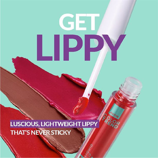 AVON Color Trend Lippy Liquid Lip