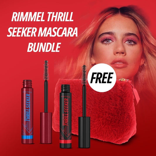 Rimmel Thrill Seeker Mascara Bundle