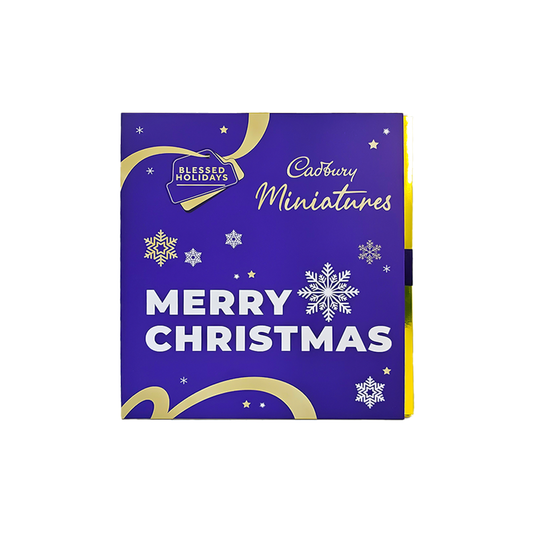 Cadbury Christmas Dairy Milk Miniatures, 200g