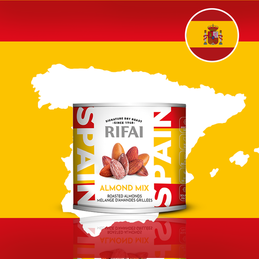 Rifai Tins Almond Mix 150g - Team Spain