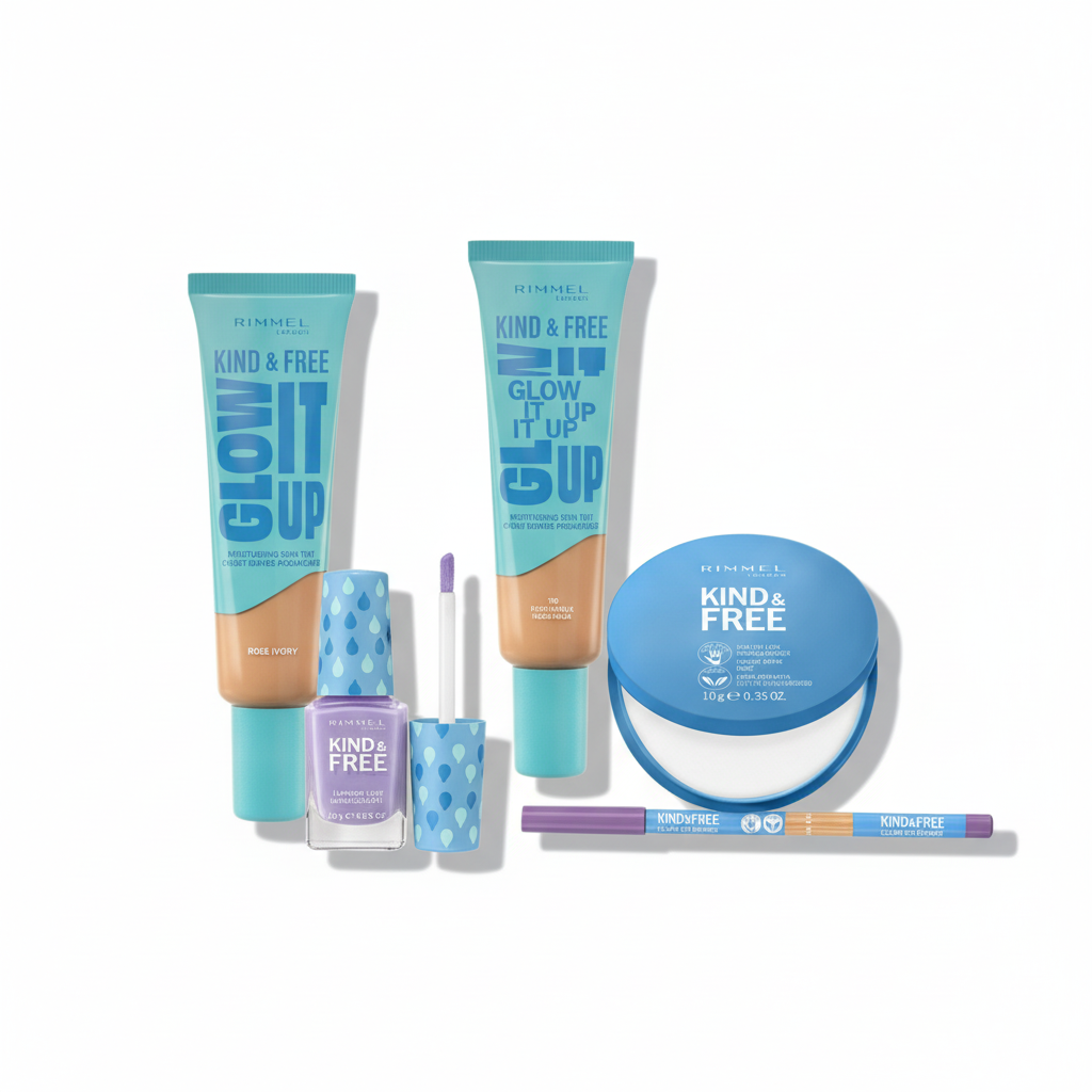 Rimmel Kind & Free Bundle